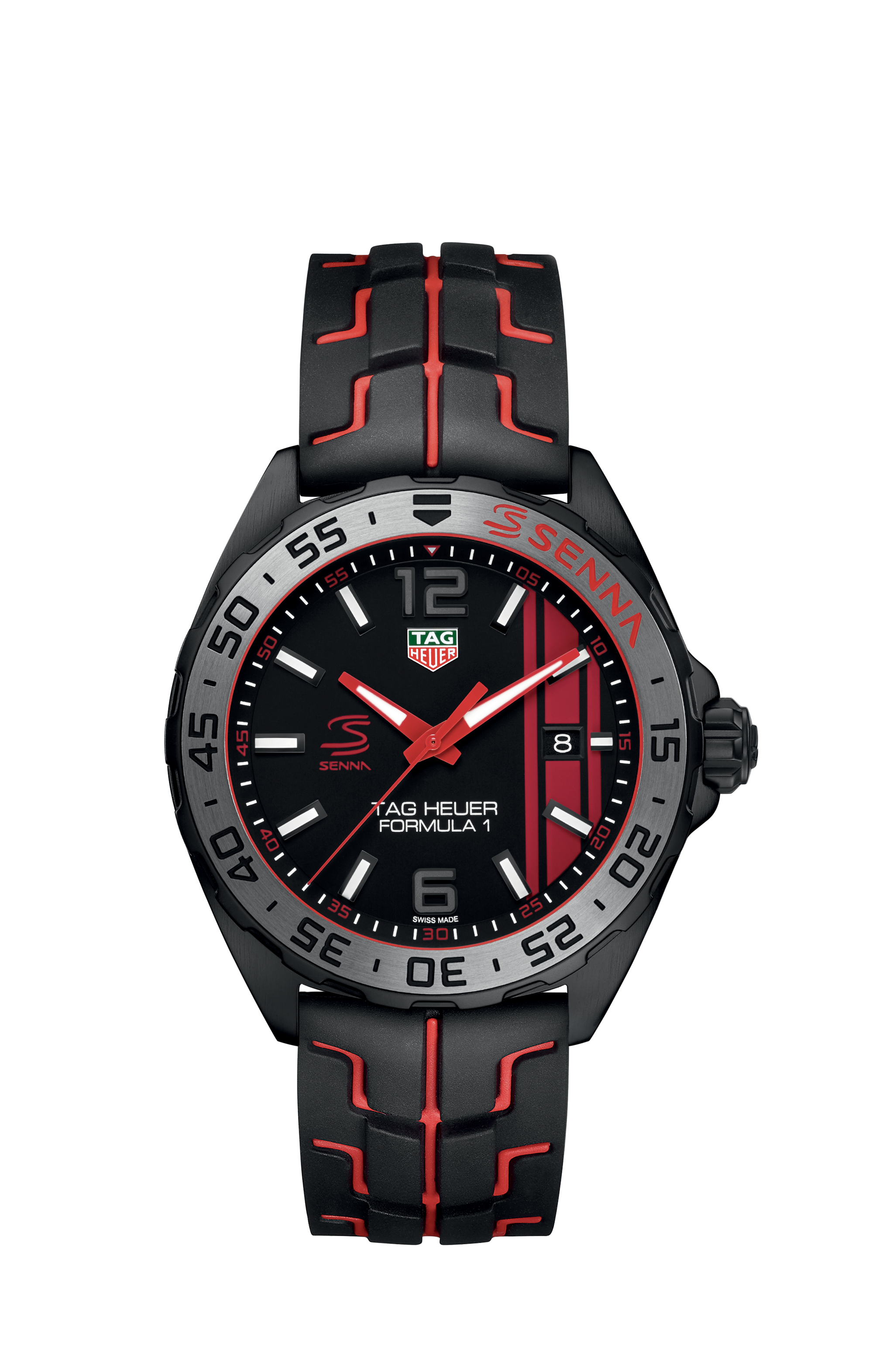 TAG Heuer Carrera Chronograph Automatic Men's Watch Ref. CAR2C12-0 B&PTAG Heuer Carrera Chronograph Automatic Ceramic Men's Watch CAR2A91 B&P