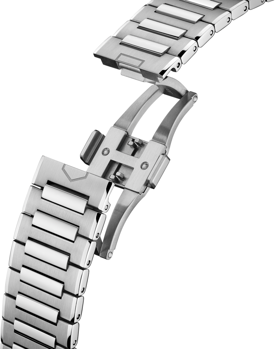 40mm用 ステンレススティール製ブレスレット (TAG Heuer Connected Calibre E5 40mm用)