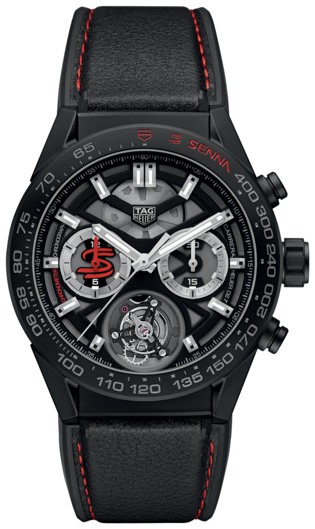 TAG Heuer Carrera Senna Special Edition