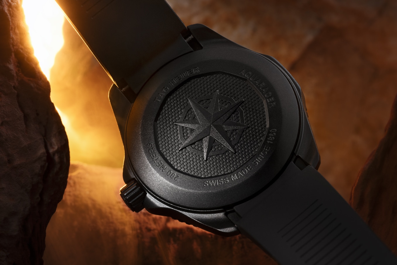 TAG Heuer Aquaracer Professional 200 Solargraph - Steel - 40 mm TAG Heuer Aquaracer Professional 200 Solargraph - Steel - 40 mm