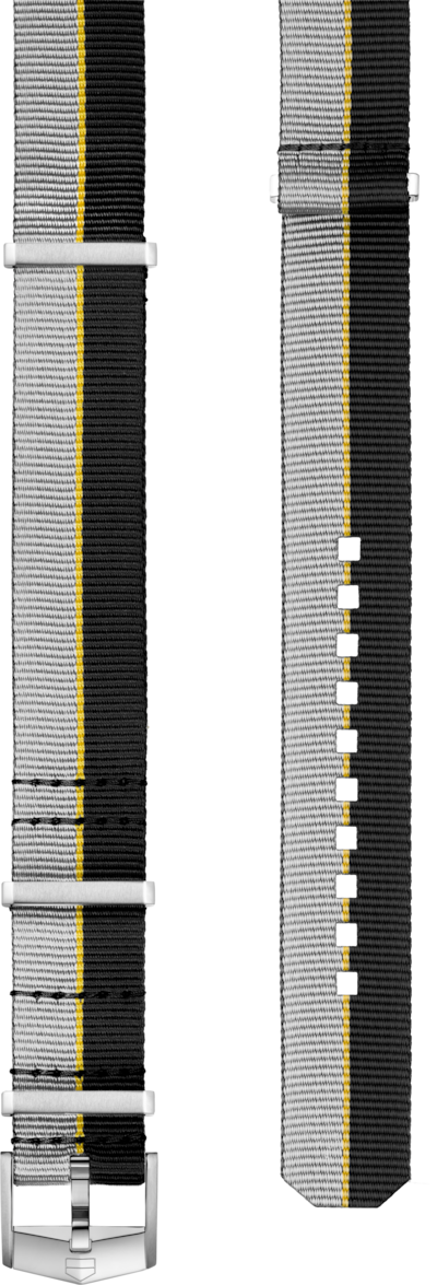 TAG Heuer Aquaracer 36mm Black Fabric Strap