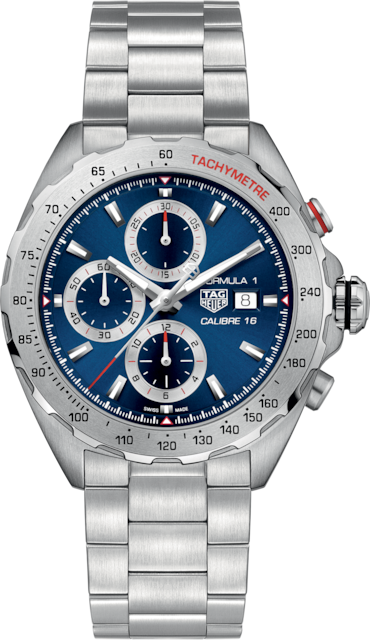TAG Heuer フォーミュラ1 キャリバー16 CAZ2015 自動巻き TAG Heuer Formula 1 Chronograph - 44 mm - CAZ2015.BA0876 | TAG Heuer