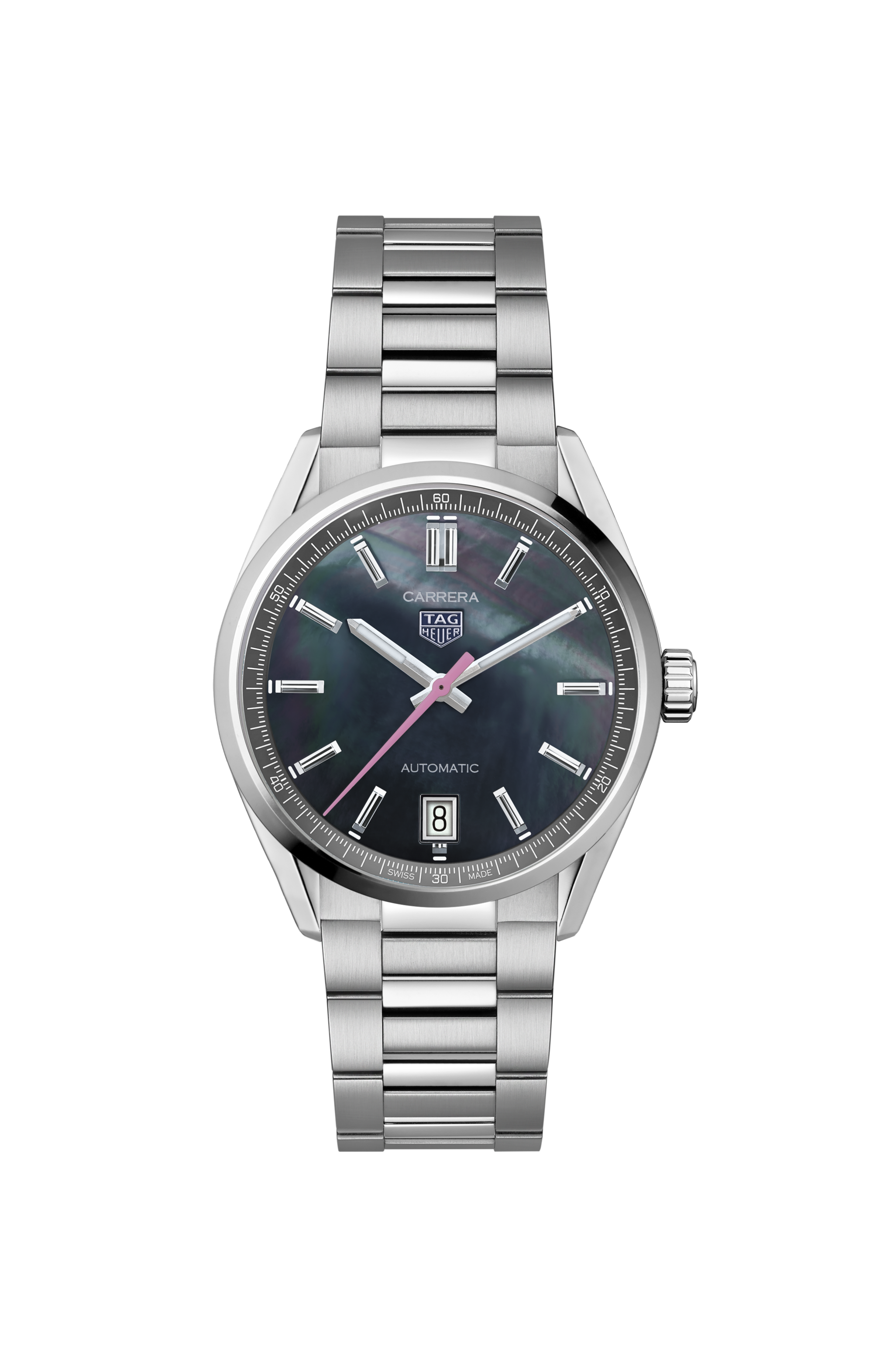 タグ・ホイヤー カレラ デイト ジャパン リミテッドエディション WBN231F.BA0001 自動巻, 36 mm, ステンレススティール