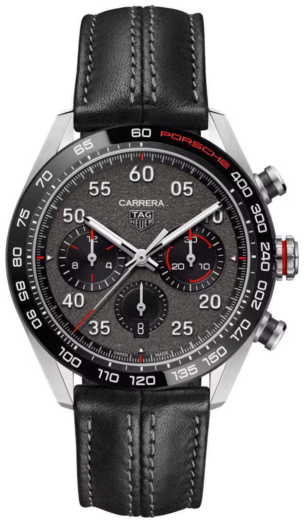 Official image for TAG Heuer and Porsche collaboration