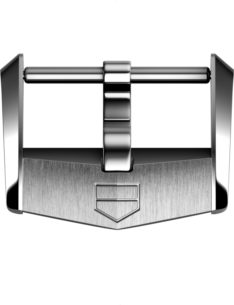 Steel Pin Buckle Calibre E5 45 MM