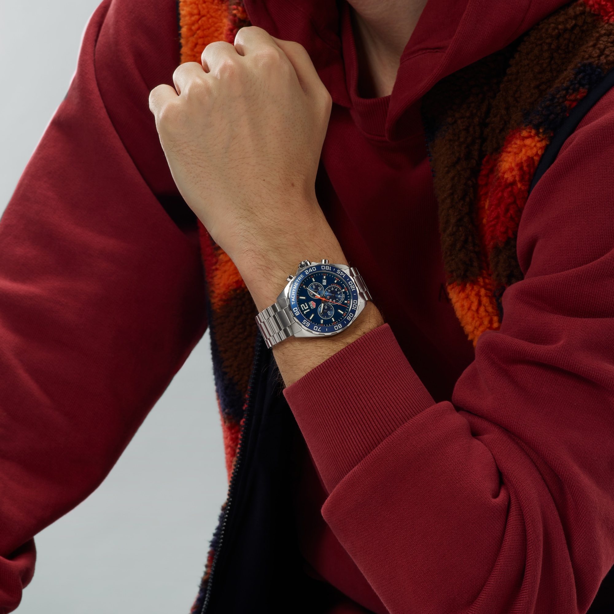 TAG Heuer Formula 1 Chronograph - 43 mm - CAZ1014.BA0842 | TAG Heuer