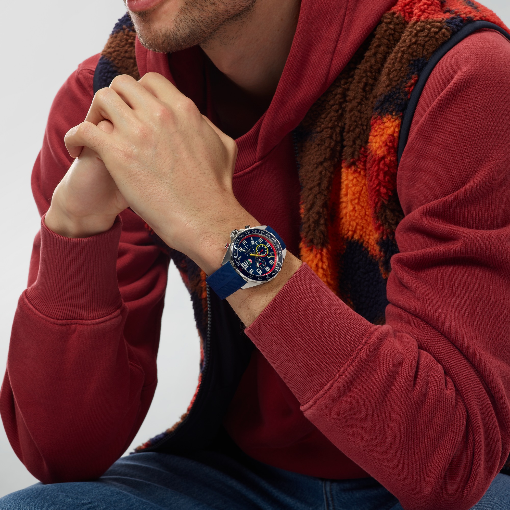 TAG Heuer フォーミュラ1 × Red Bull Racing 限定モデル TAG Heuer Formula 1 Chronograph X Oracle Red Bull Racing Special