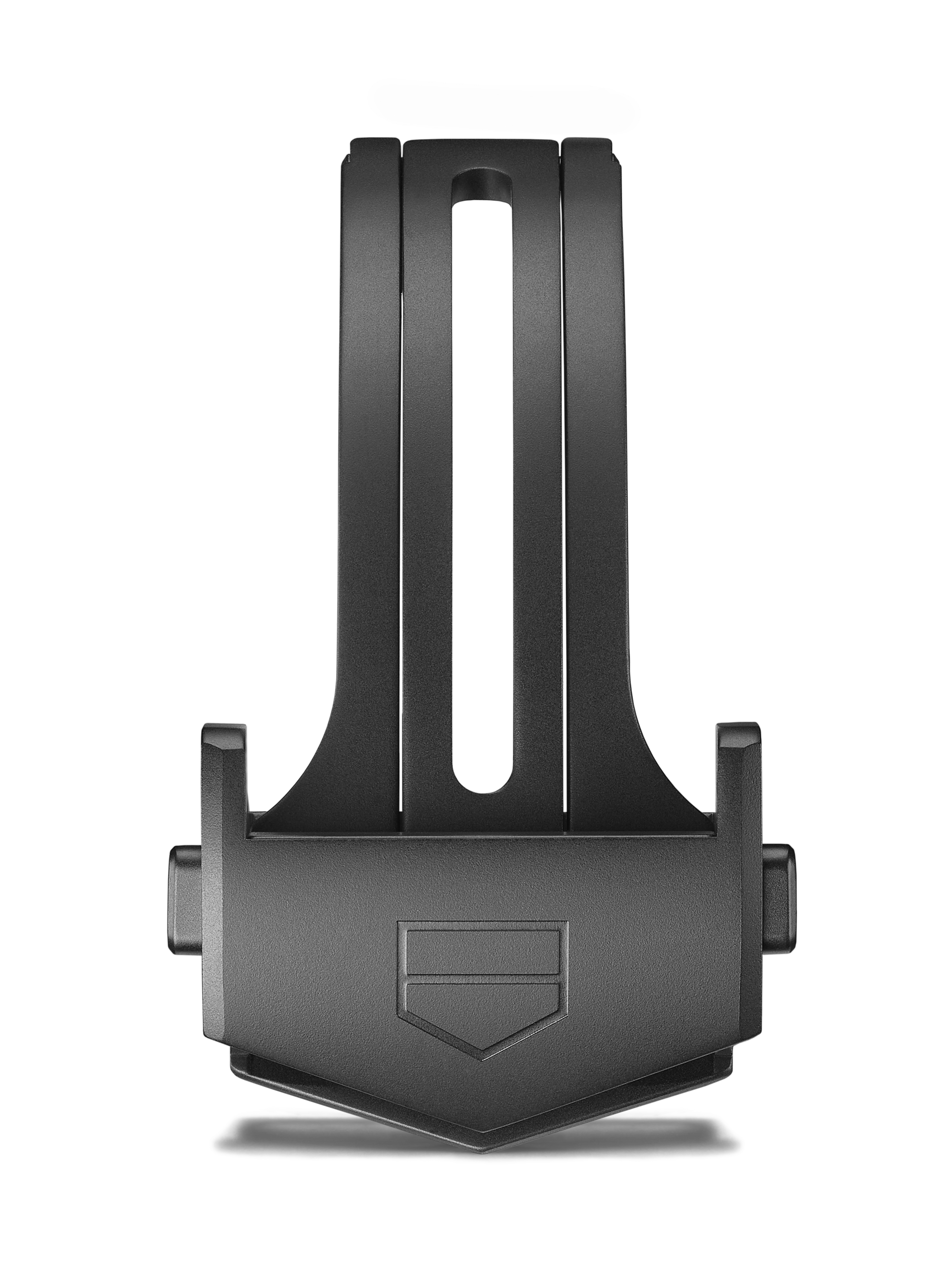 Black DLC Steel Folding Clasp Calibre E5 45mm