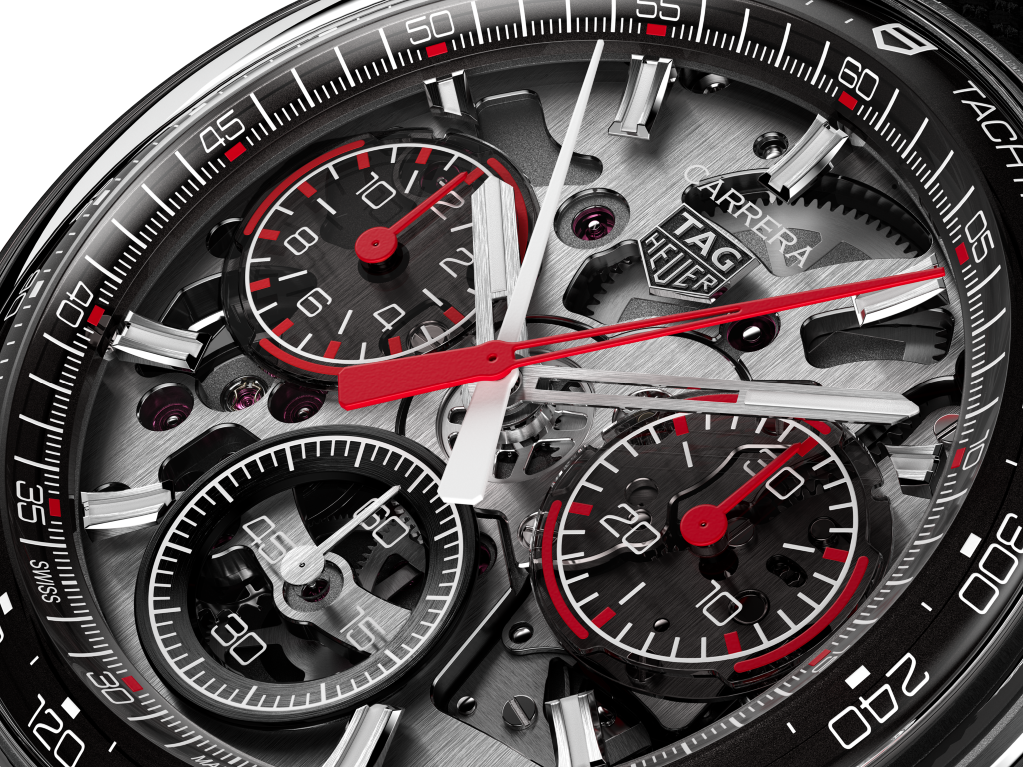 タグ・ホイヤー カレラ スプリットセコンド クロノグラフ - 42 mm