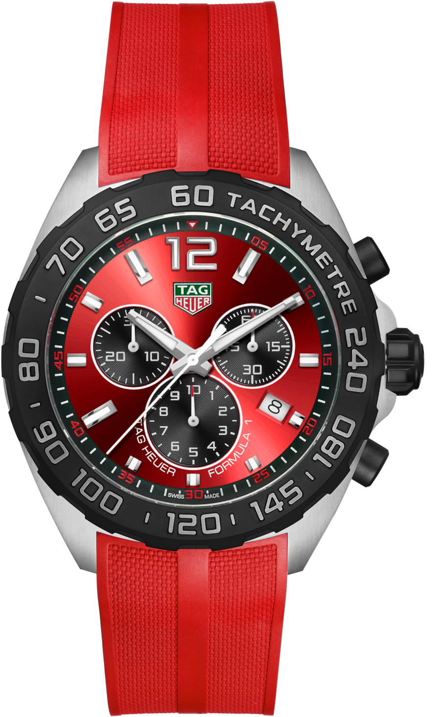 TAG Heuer Formula 1 Chronograph - 43 mm - CAZ101AN.FT8055 | TAG Heuer