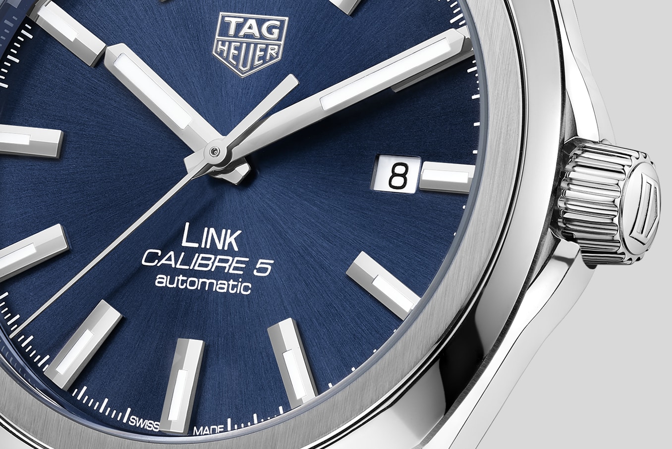 タグ ホイヤー TAG HEUER CBC2112.BA0603 ブルー メンズ 腕時計