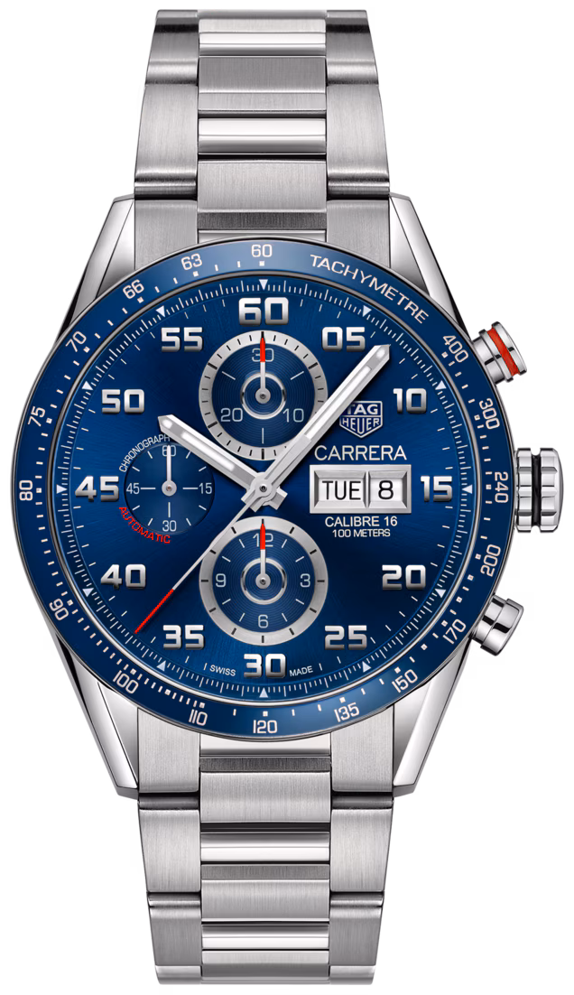 【仕上げ済】TAG Heuer カレラ CV2A1V.BA0738 自動巻き TAG Heuer Carrera - 43 mm - CV2A1V.BA0738 | TAG Heuer