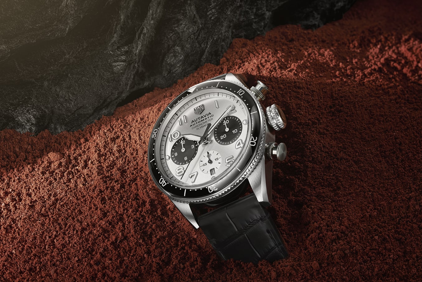 TAG Heuer Autavia Flyback Chronometer - Steel - 42 mm | TAG Heuer US TAG Heuer Autavia Flyback Chronometer - Steel - 42 mm | TAG Heuer US