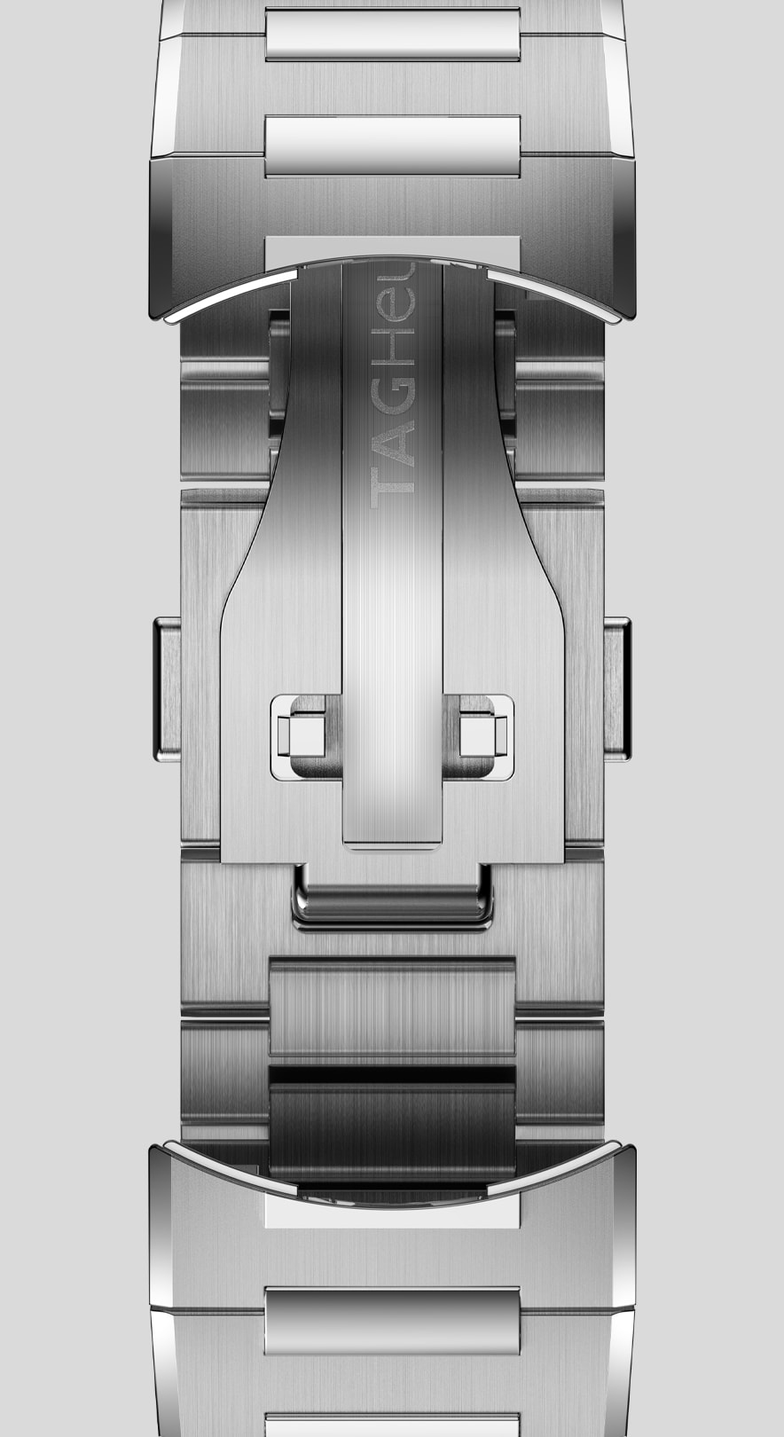 Tag Heuer Carrera Chronograph Steel Bracelet BA0799 43 mm 22 mm loop