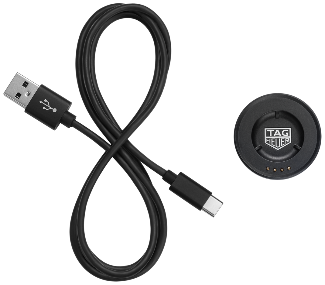 USB-C 케이블과 충전 베이