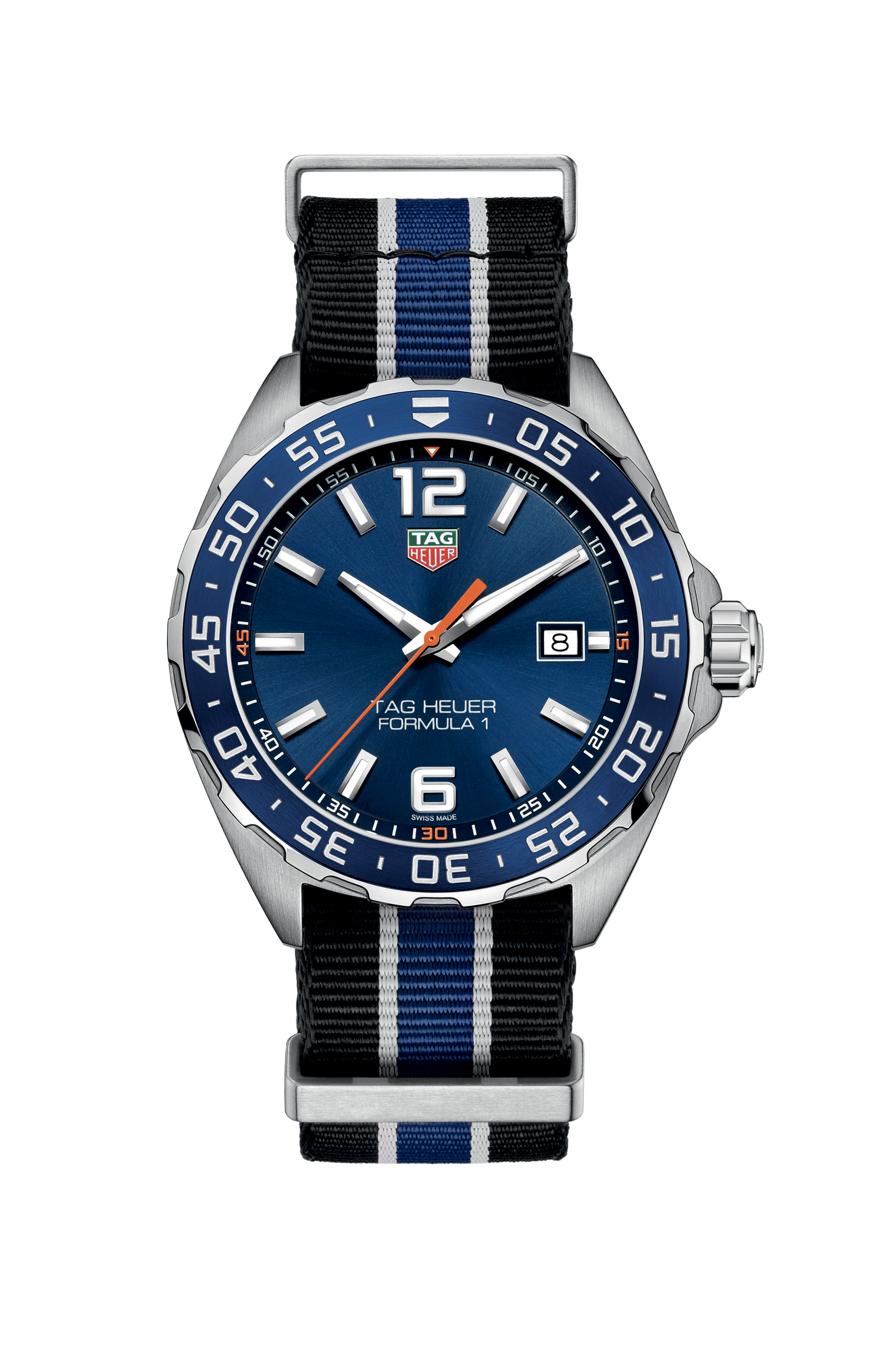 TAG Heuer Series 2000 CL-1151TAG Heuer Aquaracer 300m Calibre 5 Ceramic Blue Bezel Black Dial