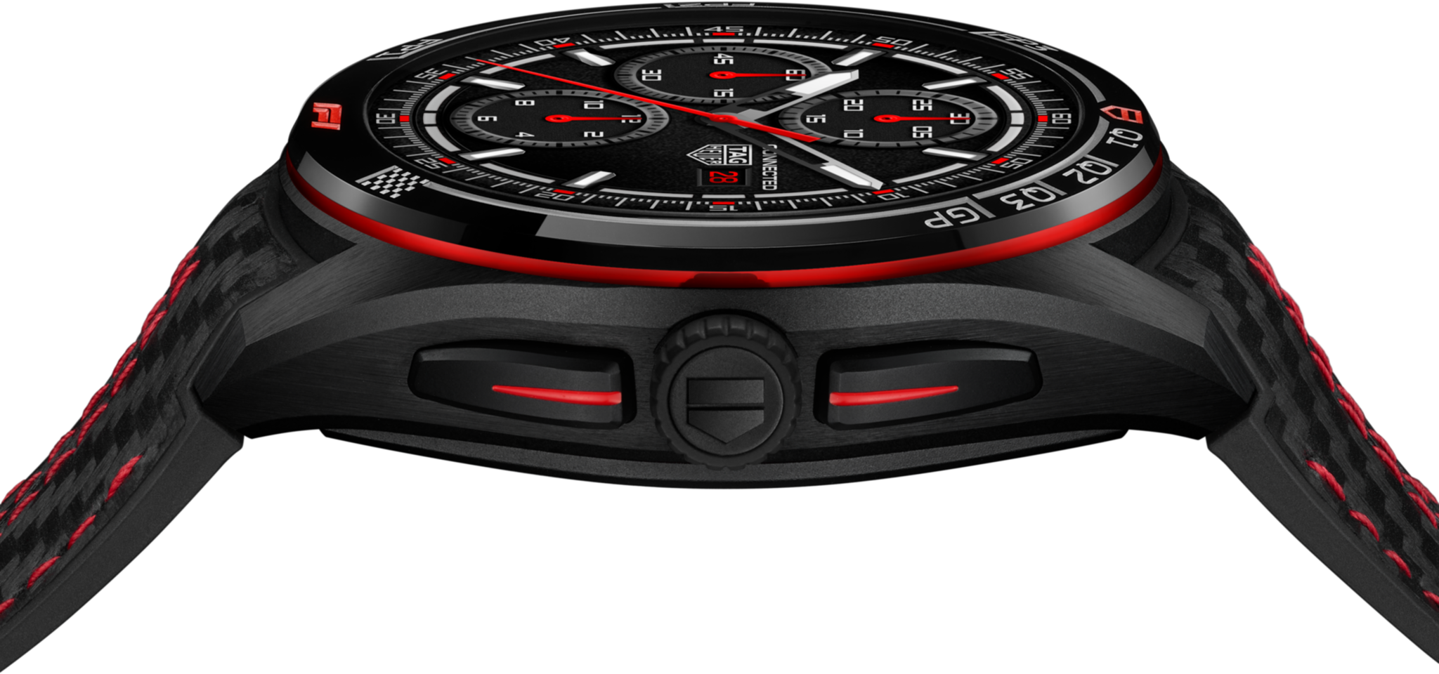 TAG Heuer Connected Calibre E5 x Formula 1® Edition - 45 mm