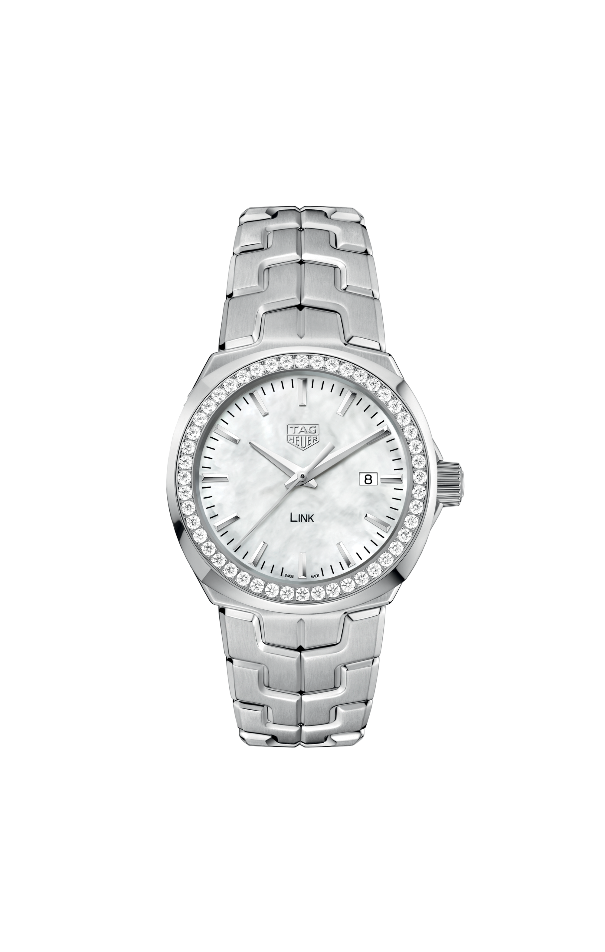 TAG Heuer Aquaracer Ladies WBD1311 Box and PapersTAG Heuer Aquaracer Ladies White Mother of Pearl Diamond 32mm WBD1314. BA0740 Quartz