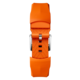 Orange Rubber Strap Calibre E5 40mm
