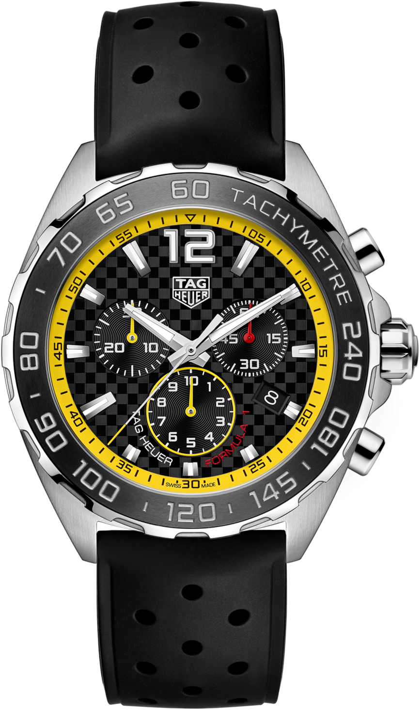 TAG Heuer Formula 1 Chronograph - 43 mm - CAZ101AC.FT8024 | TAG Heuer