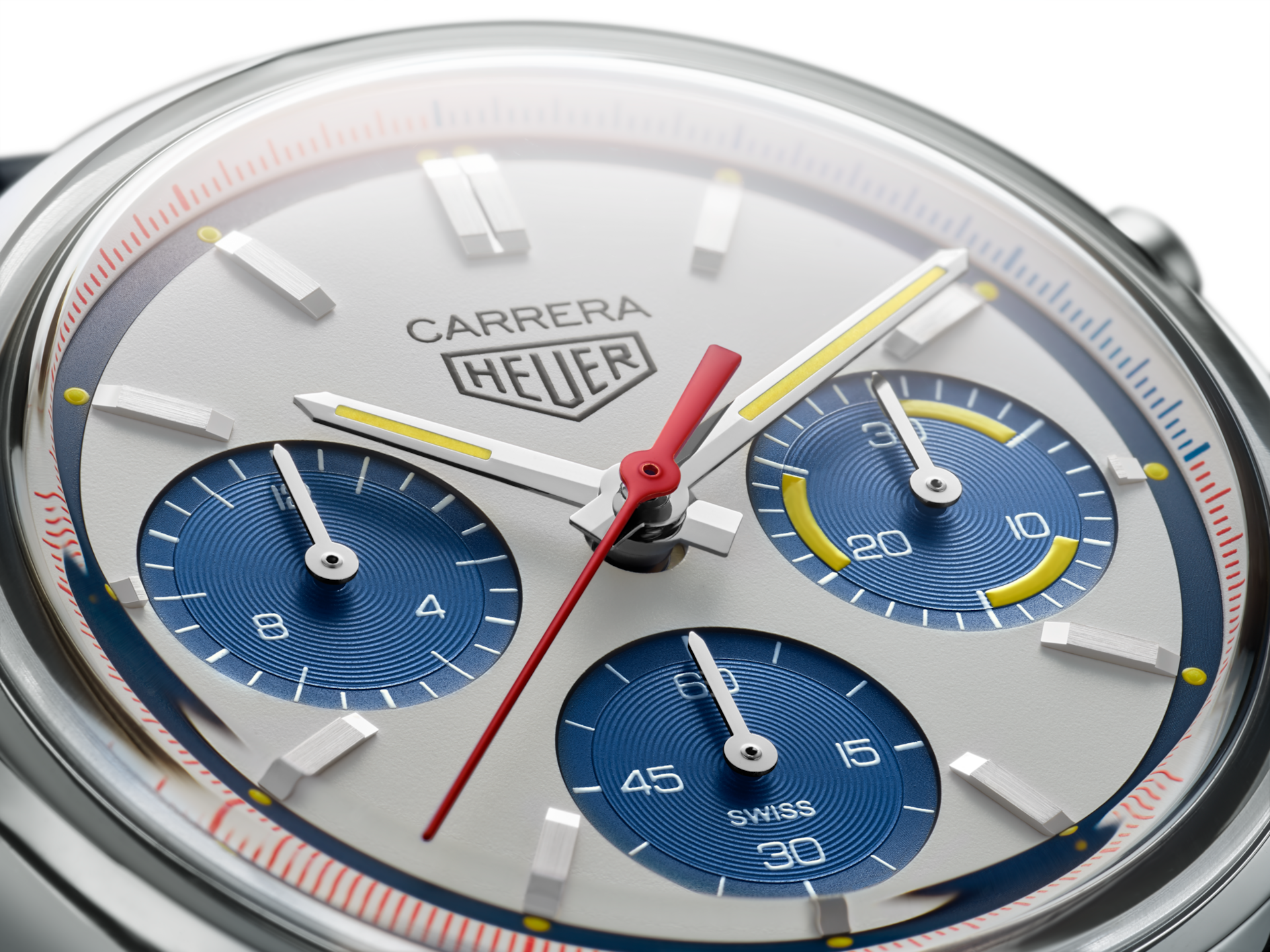 泰格豪雅卡莱拉系列160周年限量版