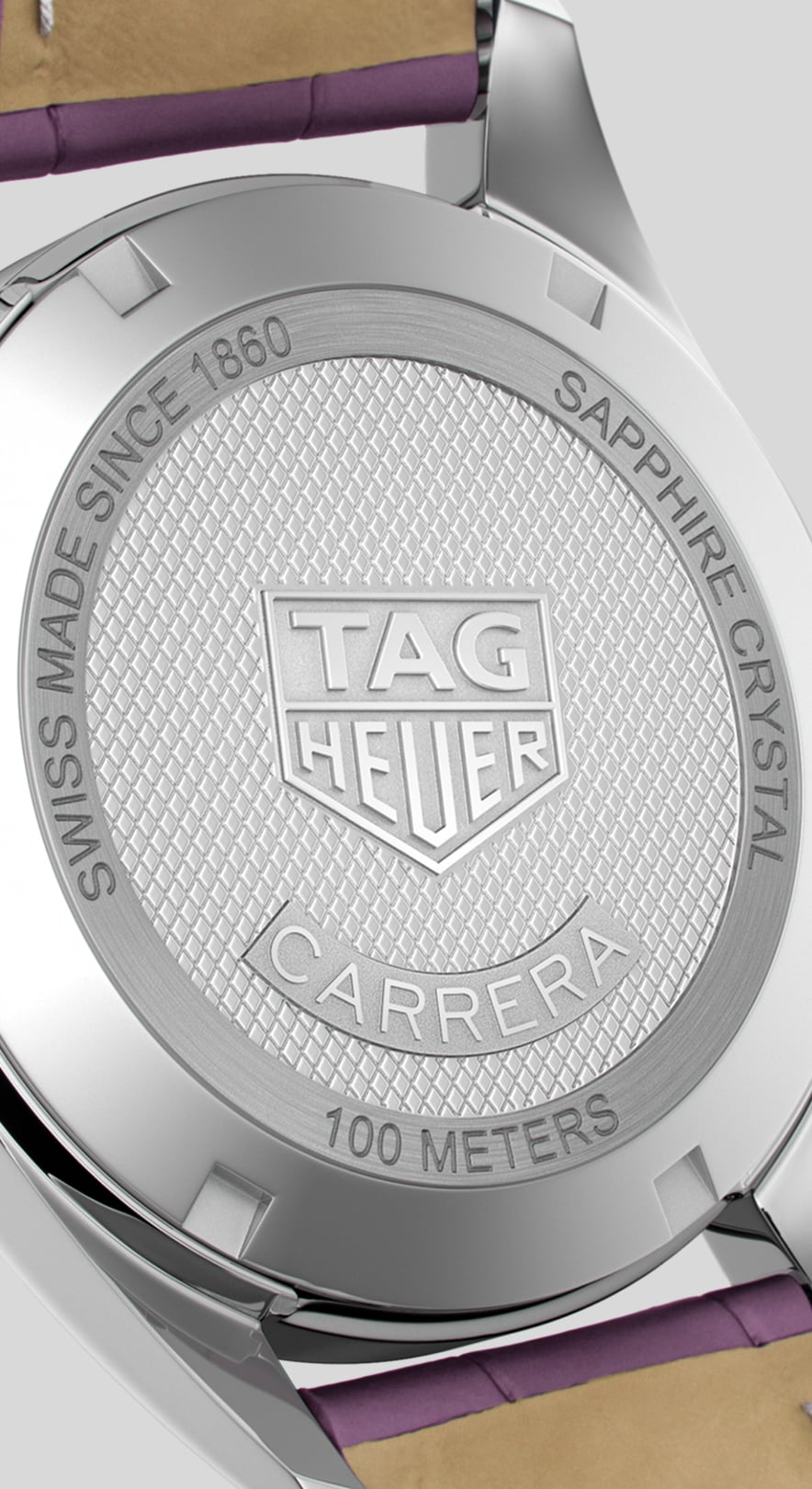 TAG Heuer Formula 1 Quartz Stainless Steel Men's Sports Watch WAZ111ATAG Heuer Formula 1 Quartz Steel & Diamonds Brown Mother Of Pearl Dial Ref.WAC1217-0