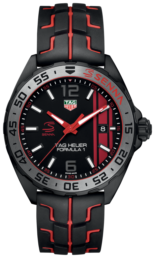 TAG Heuer Formula 1 Senna Special Edition