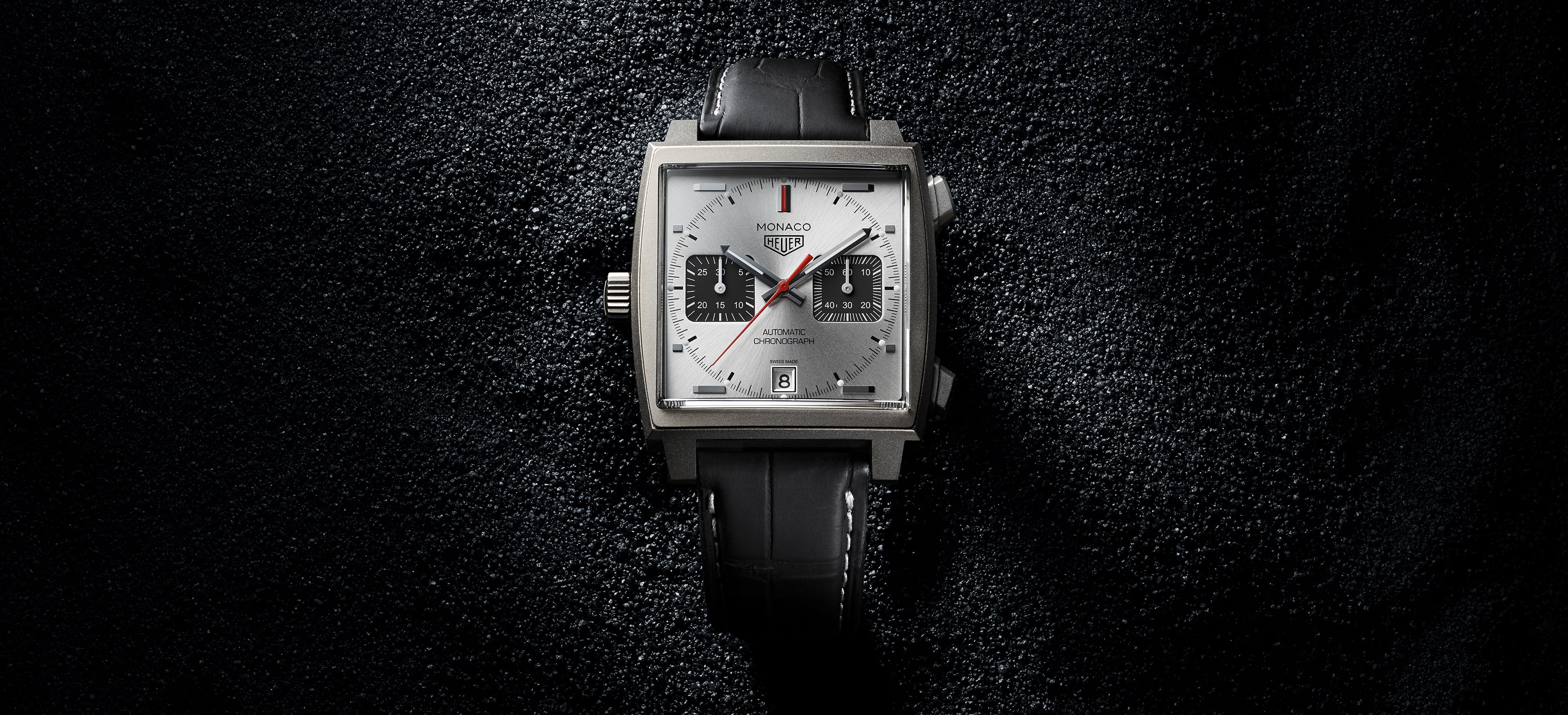 Spotlight: Tag Heuer Monaco CAW211B - Wah So Shiok