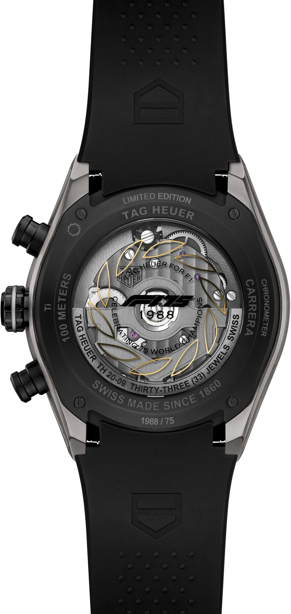 TAG Heuer フォーミュラ1 TAG Heuer Carrera Chronograph Tourbillon Extreme Sport I F1® 75th