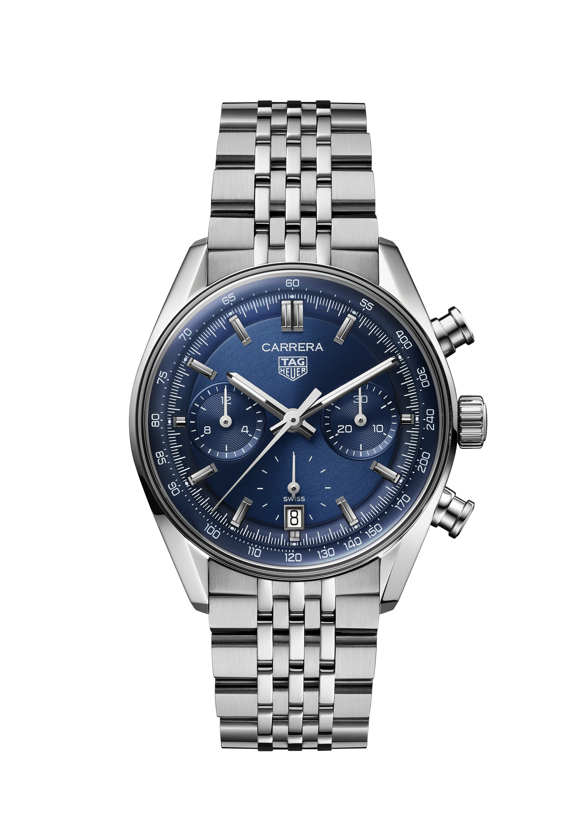 TAG Heuer Carrera Chronograph CBS2212.BA0048 Automatic, 39 mm, Steel