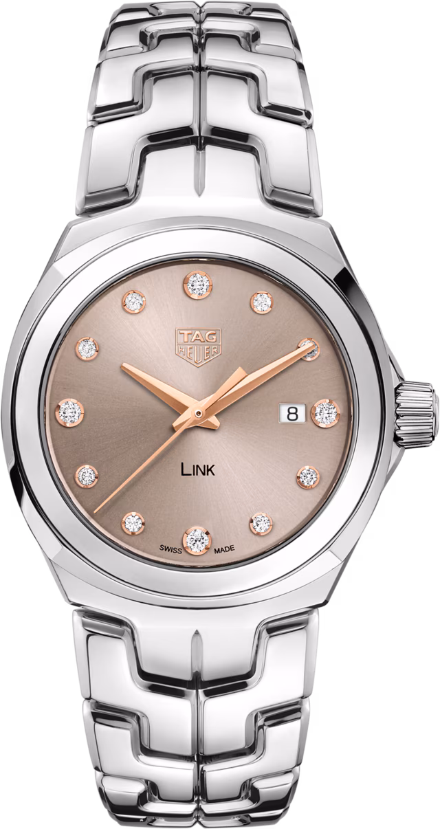 TAG Heuer Link Date - 32 mm - WBC131E.BA0649 | TAG Heuer