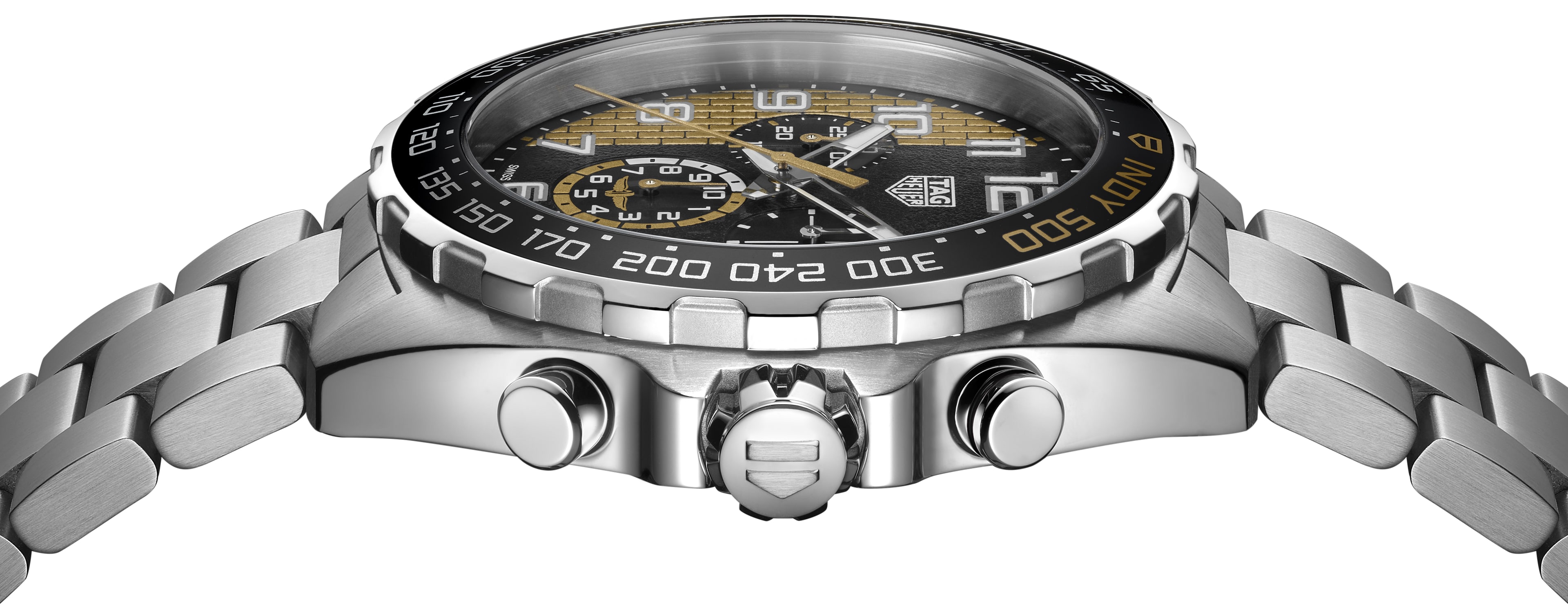TAG Heuer Formula 1 CHRONOGRAPH X INDY 500 - Steel - 43 mm | TAG TAG Heuer Formula 1 CHRONOGRAPH X INDY 500 - Steel - 43 mm | TAG