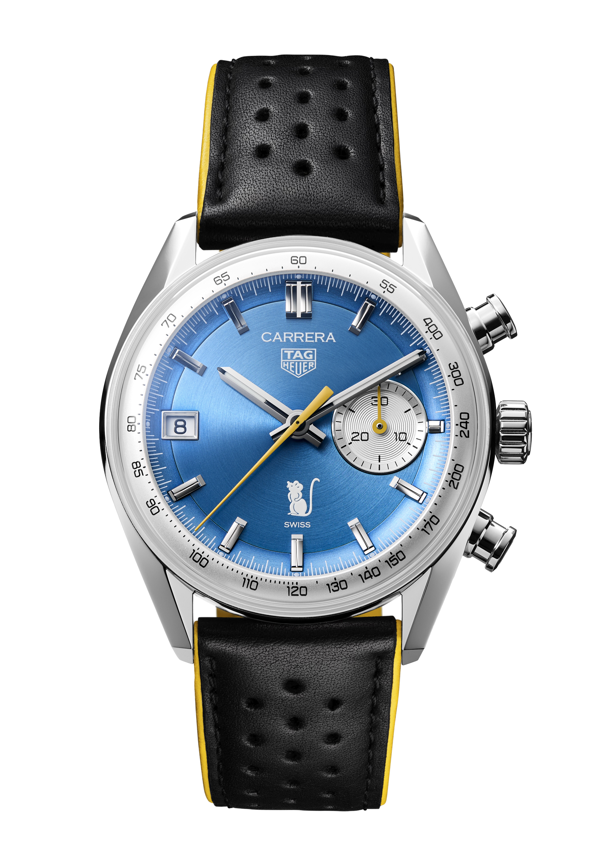 TAG Heuer Carrera Chronograph CBS221K.FC8368 Automático, 39 mm, Acero