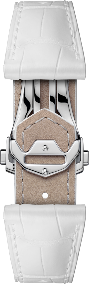 TAG Heuer Carrera 39MM White Alligator Leather Strap