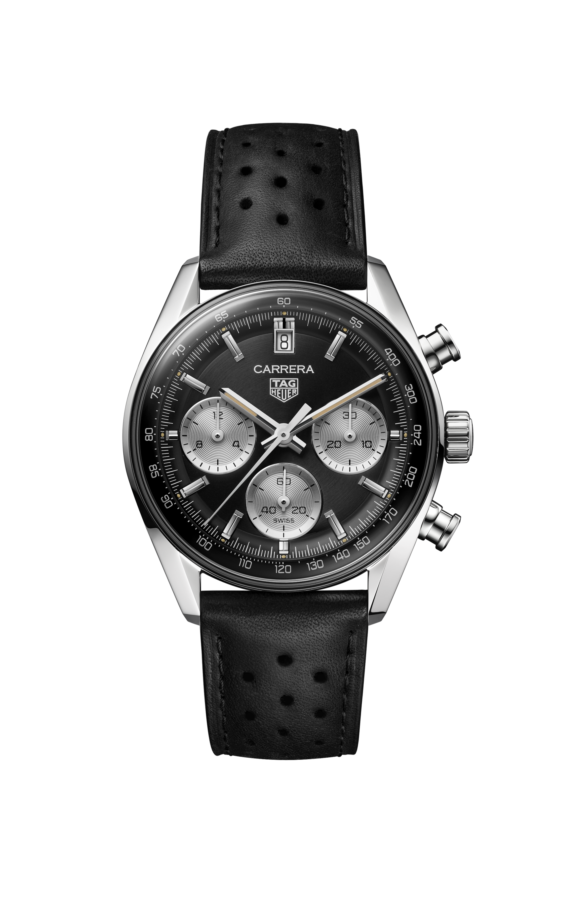 TAG Heuer Carrera Chronograph CBS2210.FC6534 Automatic, 39 mm, Steel