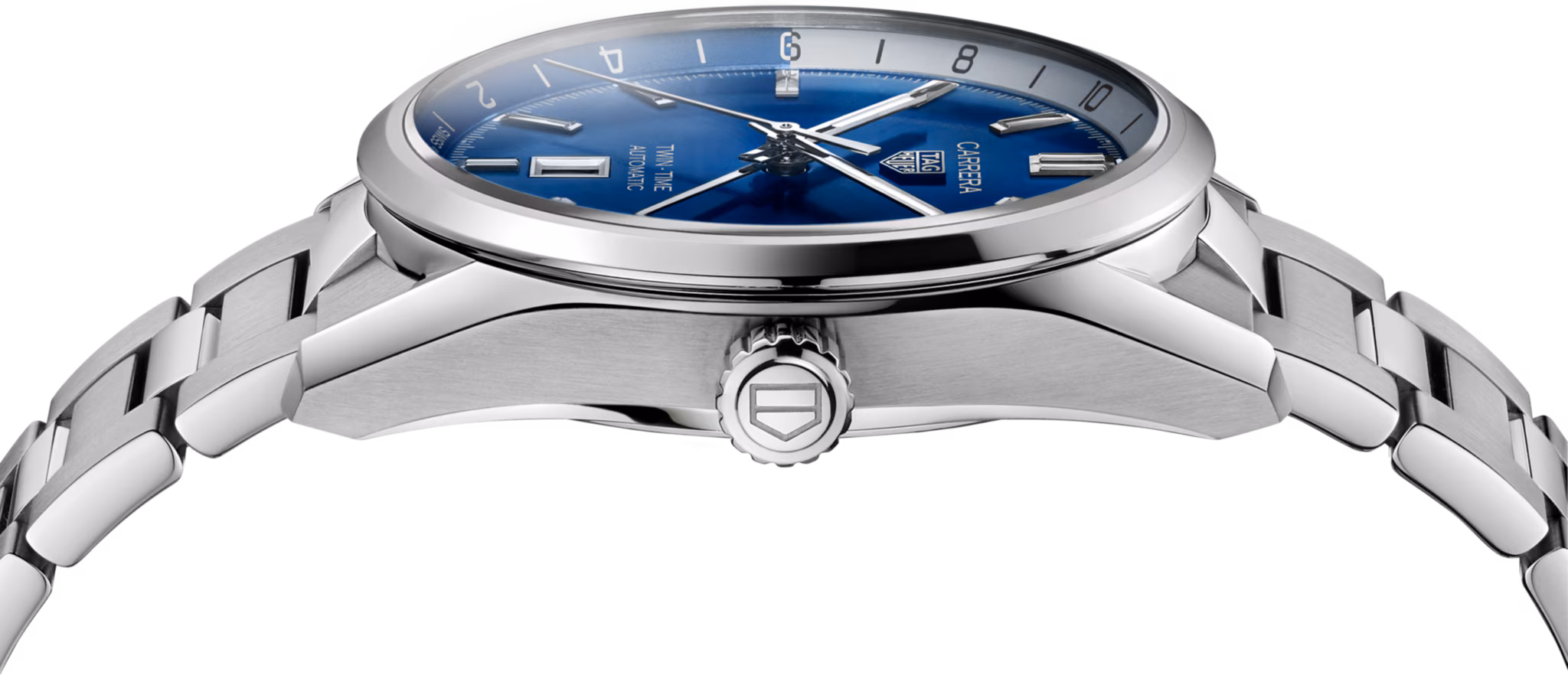 TAG Heuer Carrera Twin-Time - 41 mm - WBN201A.BA0640 | TAG Heuer
