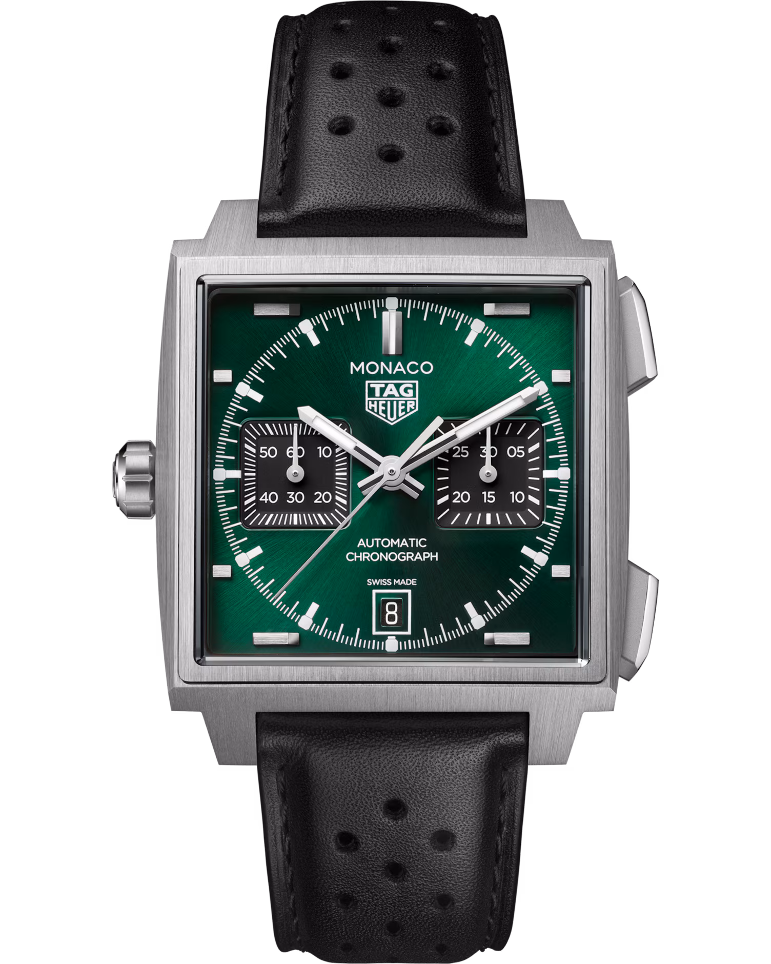 TAG Heuer Monaco Chronograph - 39 mm - CDW2180.FC8360 | TAG Heuer