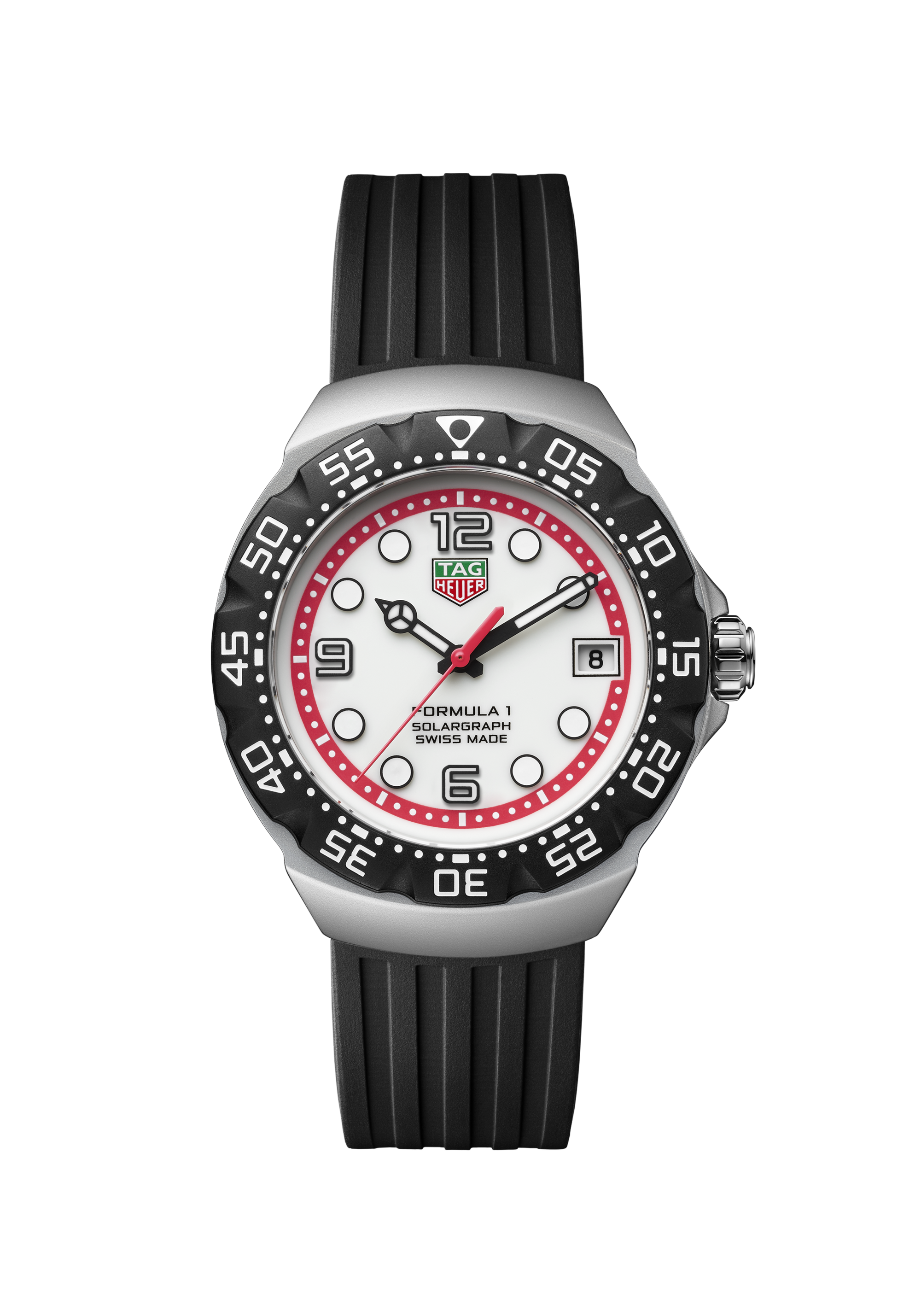TAG Heuer Formula 1 タグホイヤー フォーミュラ1 タグ・ホイヤー フォーミュラ1 ソーラーグラフ - 38 mm - WBY111A