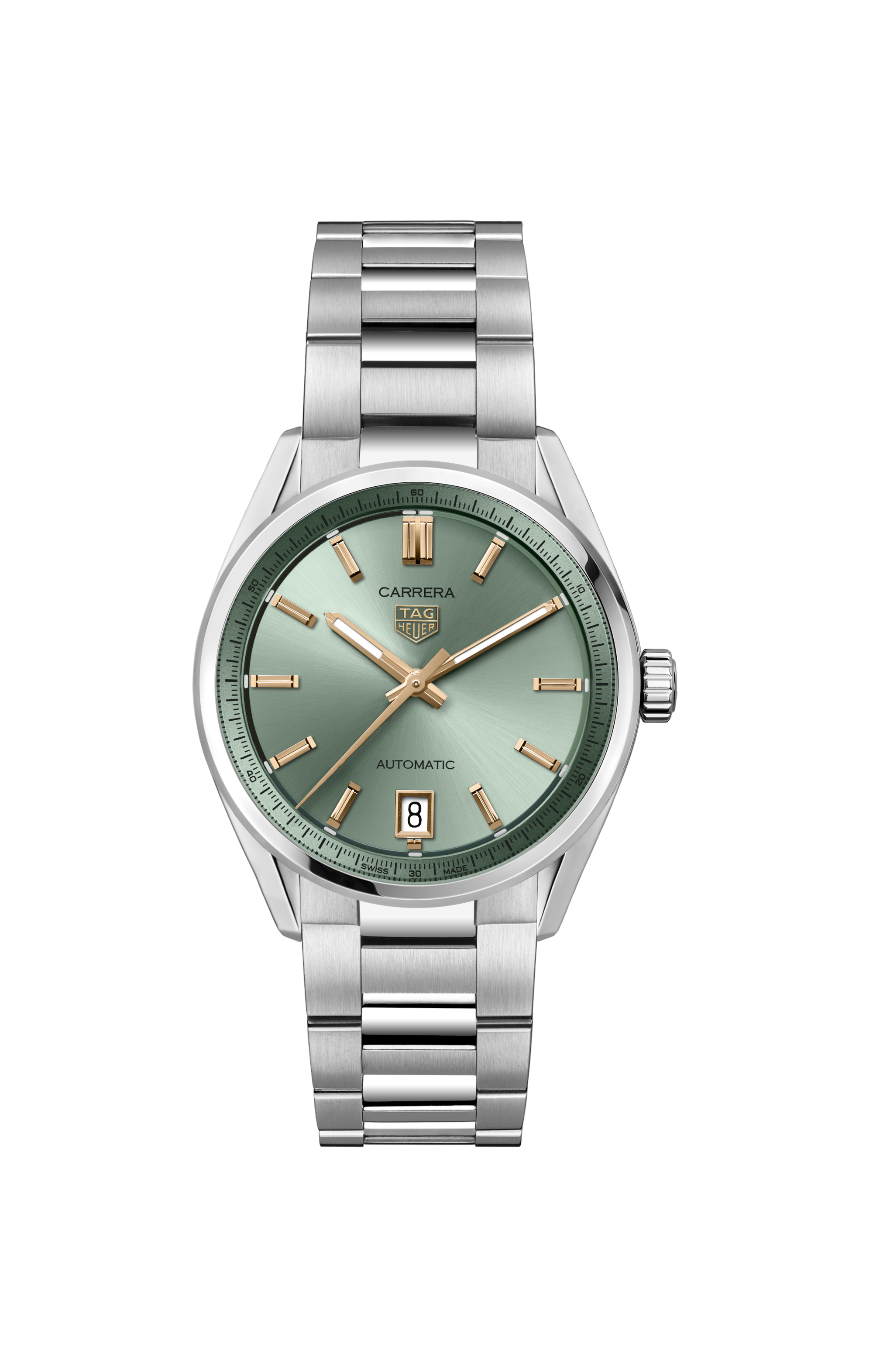 TAG Heuer Carrera Date WBN2312.BA0001 Automatic, 36 mm, Steel
