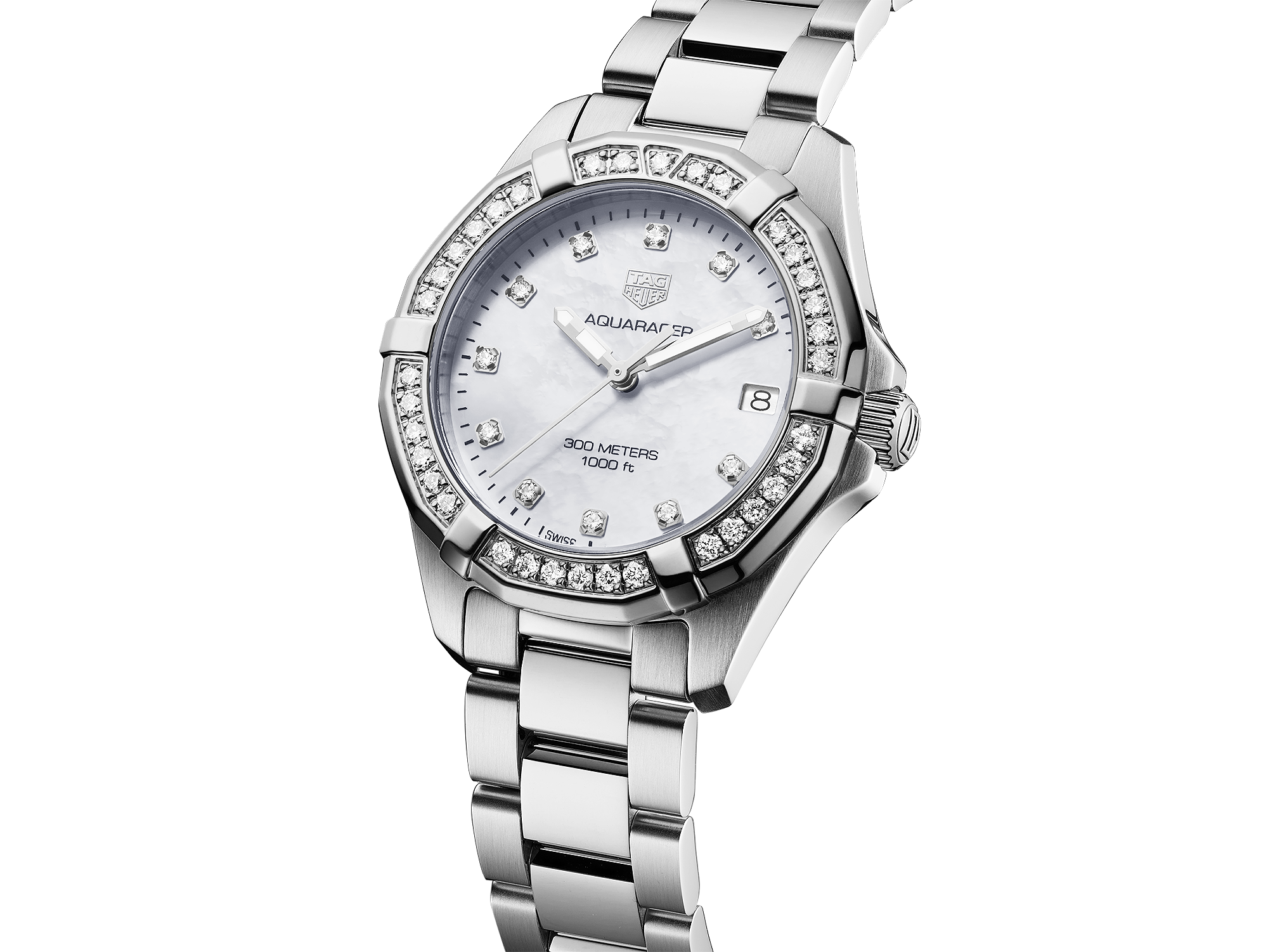 TAG Heuer Carrera Calibre 5 Automatic WV211A. BA0787TAG Heuer Carrera Calibre 5 Automatic White Dial Ladies Watch - WAR211B. FC6181