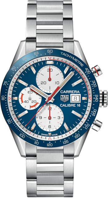 タグ・ホイヤー カレラ - 41 mm - CV201AR.BA0715 | タグ・ホイヤー
