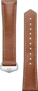 Bracelet en cuir marron TAG Heuer Carrera 36MM 