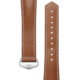 TAG HEUER CARRERA（卡萊拉）36毫米腕錶棕色皮革錶帶