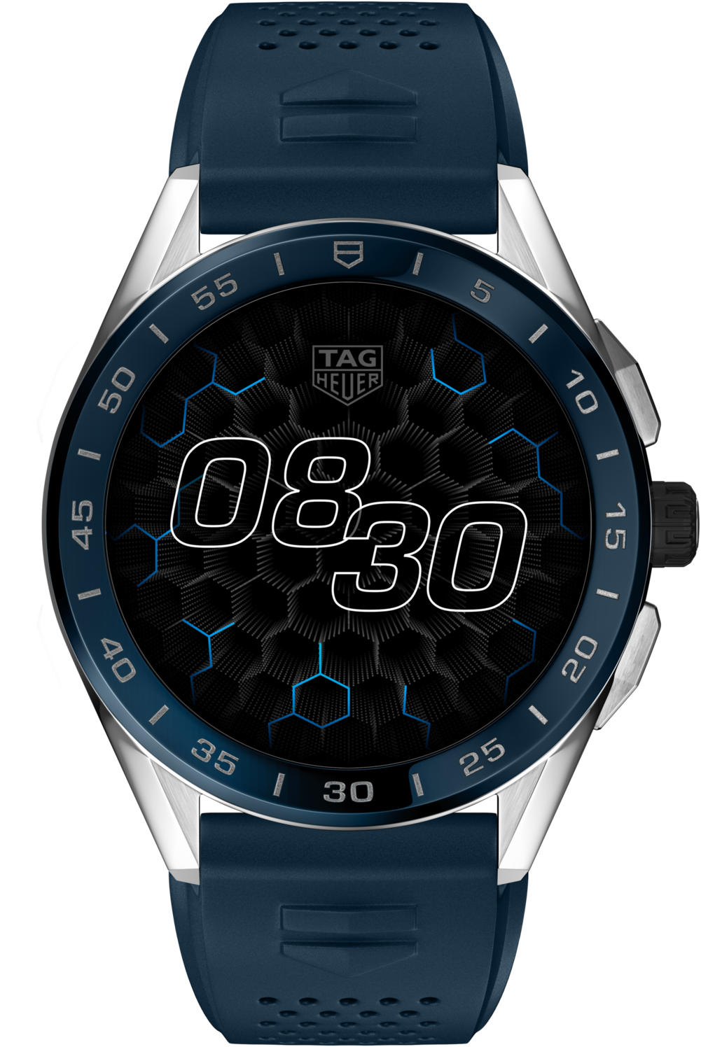 限定値下げTAG HEUER CONNECTED 　SBG8A11.BT6220新品同様 TAG Heuer Connected Calibre E3 45mm - 45 mm - SBG8A11.BT6220 | TAG