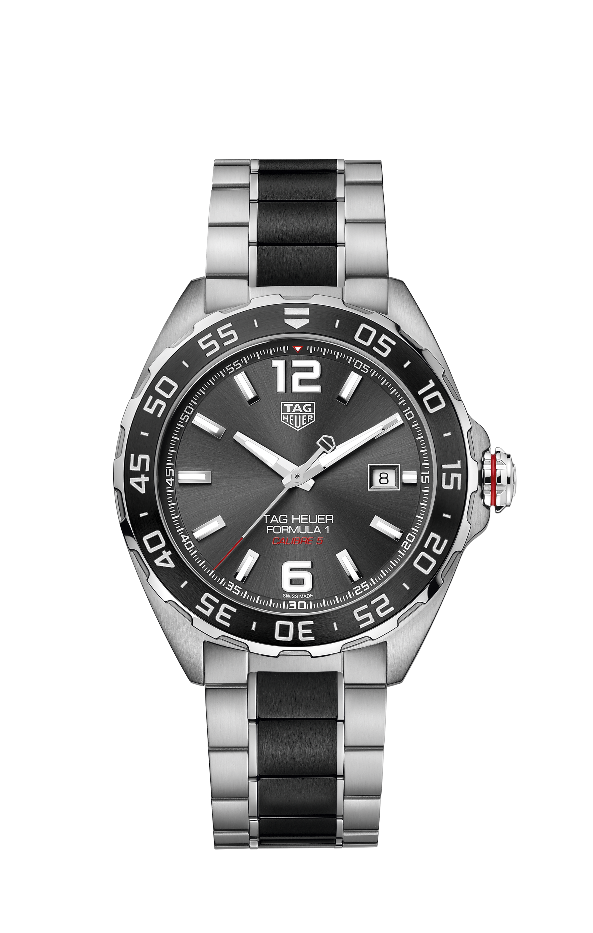 TAG Heuer Aqua Racer Professional 300 43mm Stainless Steel Black dial