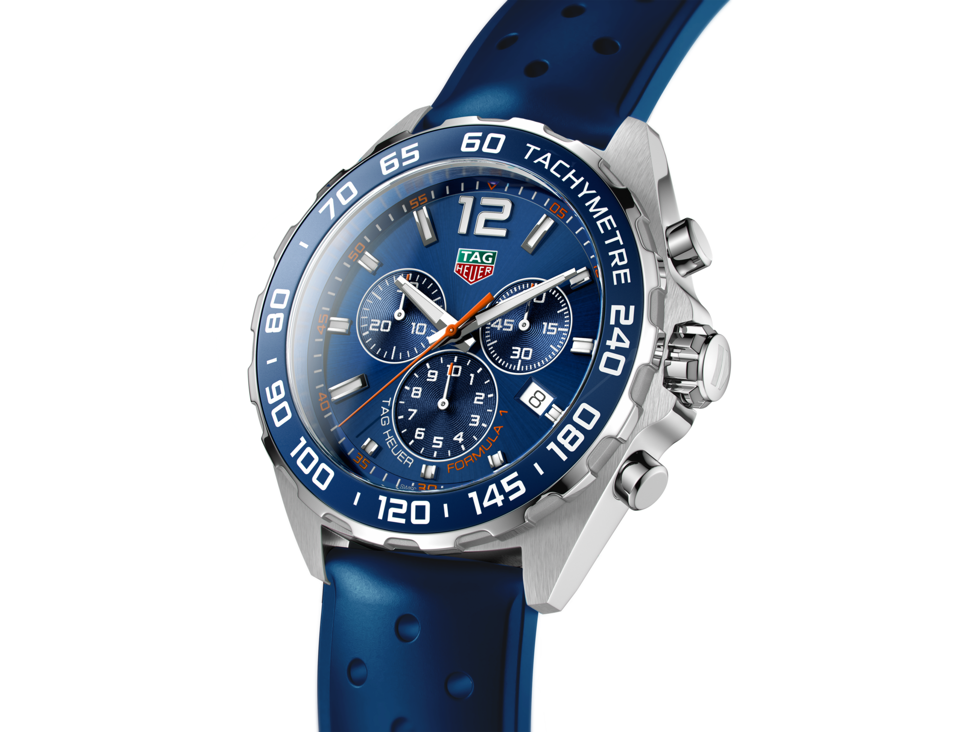 TAG HEUER フォーミュラー1 TAG HEUER FORMULA 1 TAG Heuer Formula 1 Chronograph - 43 mm - CAZ1014.FT8099 | TAG Heuer