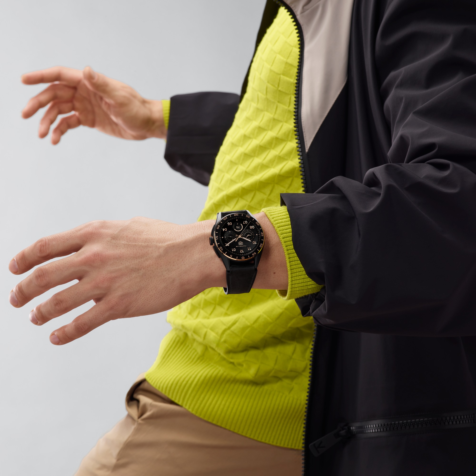 TAG Heuer Connected Calibre E4 Bright Black Edition - 45 mm