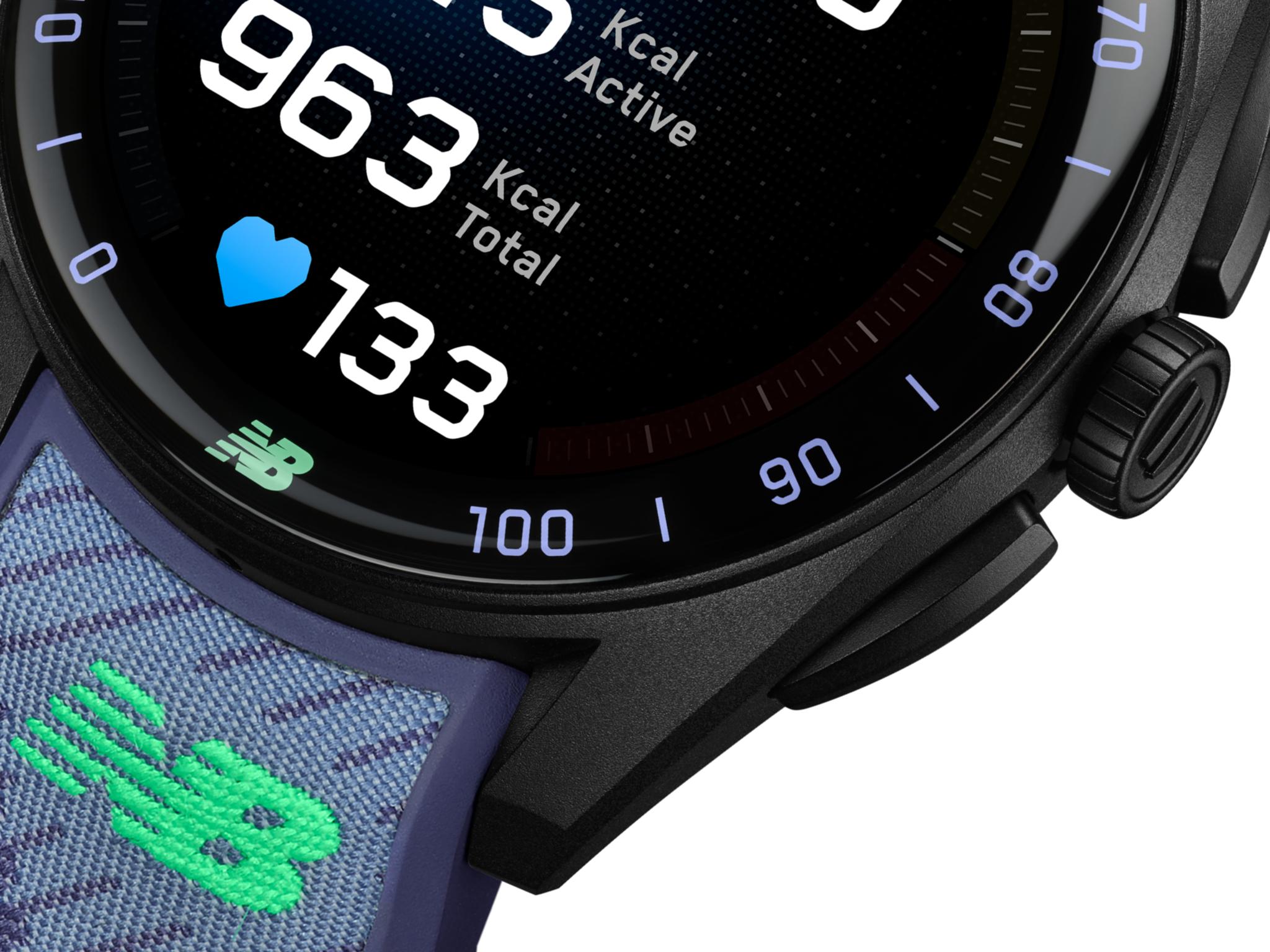 TAG Heuer Connected Calibre E5 x New Balance Edition - 40 mm