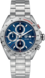 TAG Heuer Formula 1（F1）手錶 無色 精鋼 精鋼 藍色