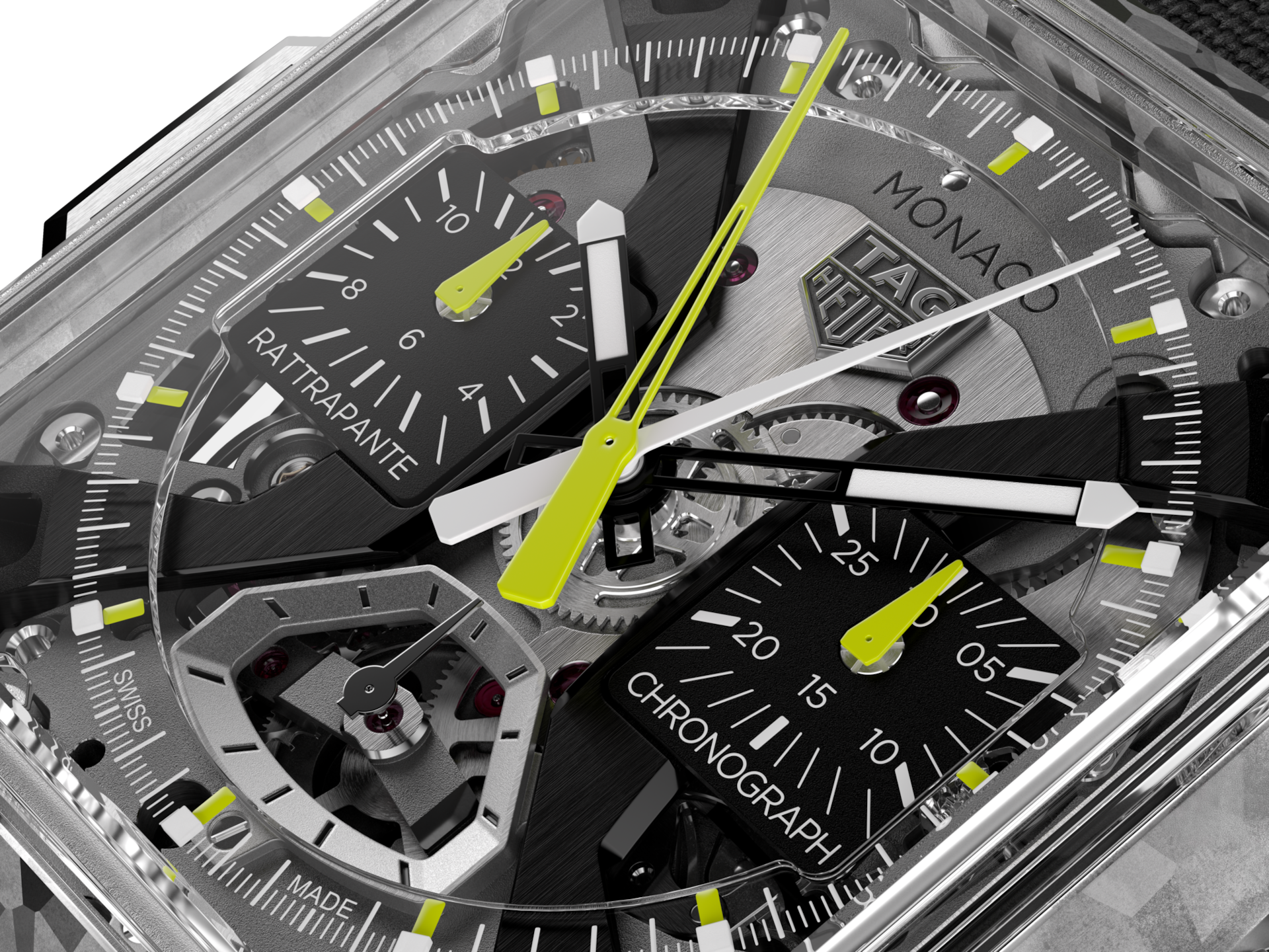 タグ・ホイヤー モナコ 